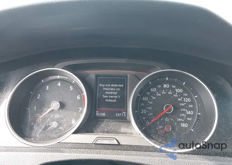 2017 Volkswagen Golf Gti Autobahn 4-Door/S 4-Door/Se 4-Door/Sport 4-Door из США, поврежденный, VIN 3VW447AU4HM065018